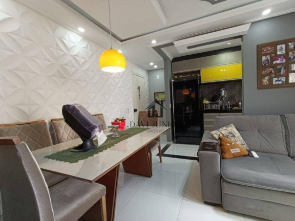 Apartamento com 2 Quartos à Venda, 54 m² em Condomínio Mirante Santa Rosalia - Sorocaba