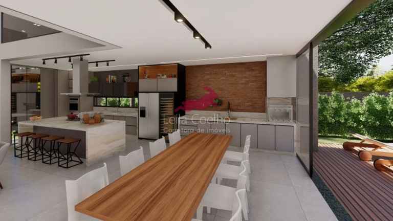 Imagem Casa de Condomínio com 4 Quartos à Venda, 660 m² em Alphaville - Nova Lima
