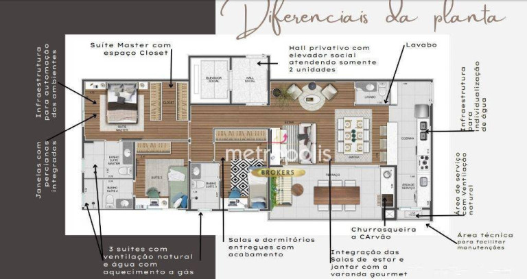 Imagem Apartamento com 3 Quartos à Venda, 95 m² em Santo Antônio - São Caetano Do Sul Imagem Apartamento com 3 Quartos à Venda, 95 m² em Santo Antônio - São Caetano Do Sul