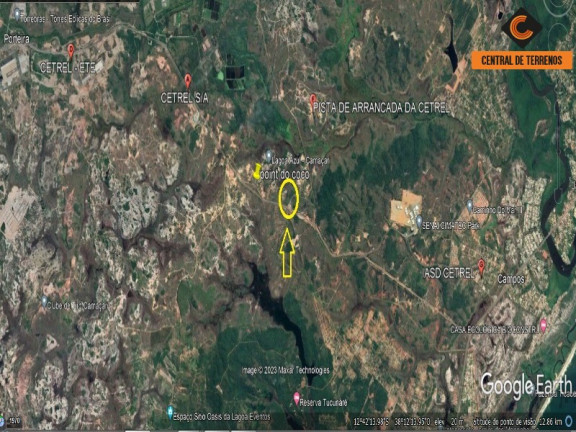 Imagem Terreno à Venda, 25.000 m² em Cetrel - Camaçari