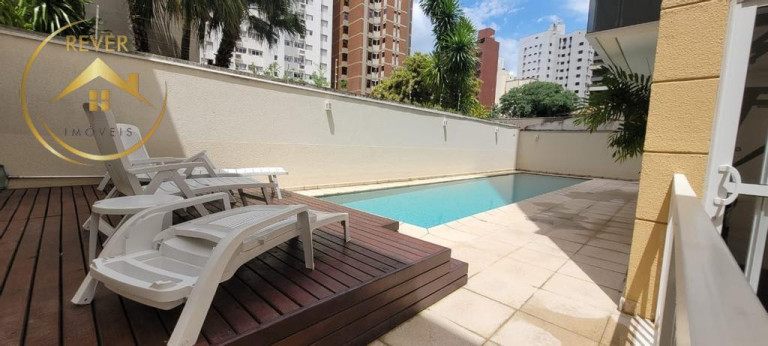 Imagem Cobertura com 1 Quarto à Venda, 108 m² em Cambuí - Campinas Imagem Cobertura com 1 Quarto à Venda, 108 m² em Cambuí - Campinas