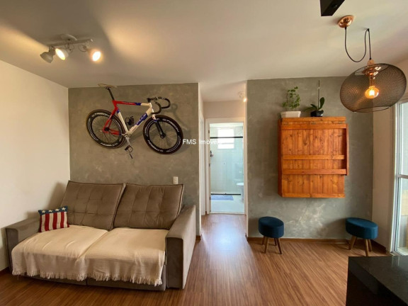 Imagem Imóvel com 2 Quartos à Venda, 52 m² em Sacomã - São Paulo Imagem Imóvel com 2 Quartos à Venda, 52 m² em Sacomã - São Paulo