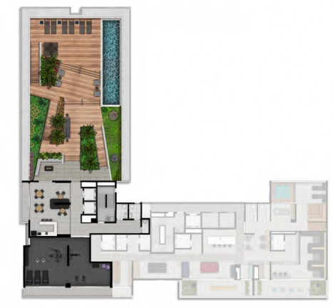 Imagem Apartamento com 1 Quarto à Venda, 45 m² em Jardim Vila Mariana - São Paulo