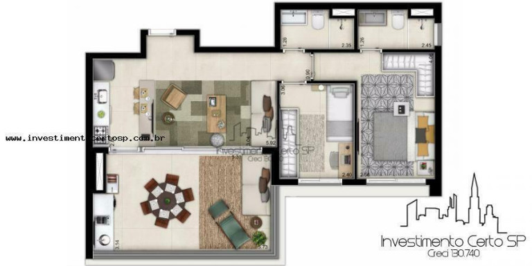 Imagem Apartamento com 2 Quartos à Venda, 74 m² em Vila Mariana - São Paulo Imagem Apartamento com 2 Quartos à Venda, 74 m² em Vila Mariana - São Paulo