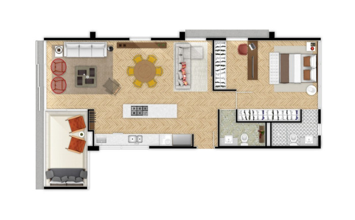 Imagem Apartamento com 3 Quartos à Venda, 84 m² em Perdizes - São Paulo