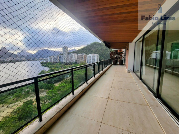Imóvel com 4 Quartos à Venda, 300 m² em Lagoa - Rio De Janeiro