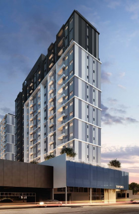 Apartamento com 1 Quarto à Venda, 24 m² em Novo Mundo - Curitiba