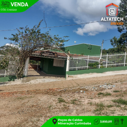 Imóvel com 3 Quartos à Venda, 150 m² em Mineracao Curimbaba - Poços De Caldas