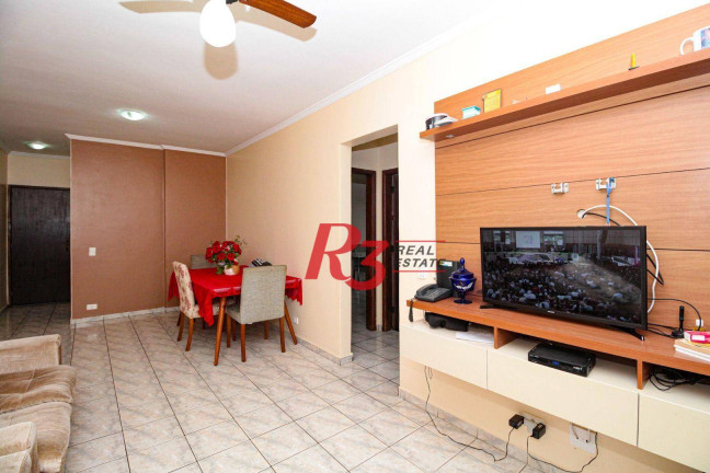 Imagem Apartamento com 2 Quartos à Venda, 101 m² em Vila Matias - Santos Imagem Apartamento com 2 Quartos à Venda, 101 m² em Vila Matias - Santos