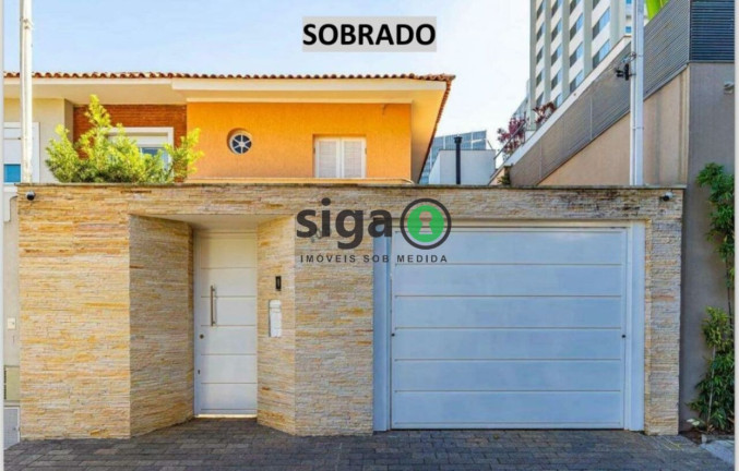 Casa com 4 Quartos à Venda, 220 m² em Jardim Paulistano - São Paulo