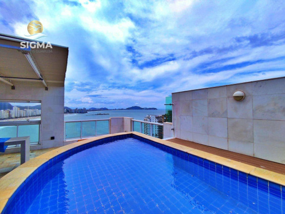 Imagem Cobertura com 3 Quartos à Venda, 195 m² em Jardim Astúrias - Guarujá Imagem Cobertura com 3 Quartos à Venda, 195 m² em Jardim Astúrias - Guarujá