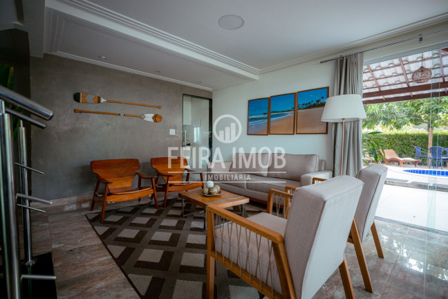 Imagem Casa com 4 Quartos para Temporada, em Barra Do Jacuípe - Camaçari Imagem Casa com 4 Quartos para Temporada, em Barra Do Jacuípe - Camaçari