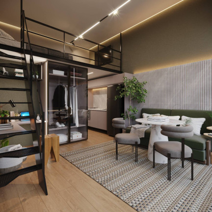 Imagem Apartamento com 1 Quarto à Venda, 21 m² em Tambaú - João Pessoa