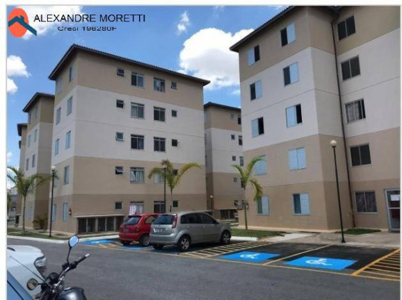 Apartamento com 2 Quartos à Venda,  em Jardim Tatiana - Votorantim