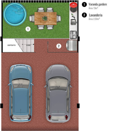 Imagem Casa de Condomínio com 2 Quartos à Venda, 98 m² em Coqueiro - Ananindeua Imagem Casa de Condomínio com 2 Quartos à Venda, 98 m² em Coqueiro - Ananindeua