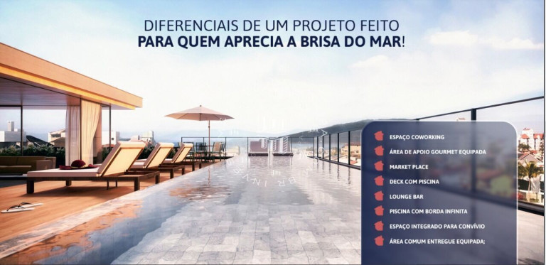 Imóvel com 1 Quarto à Venda, 19 m² em Ingleses Norte - Florianópolis