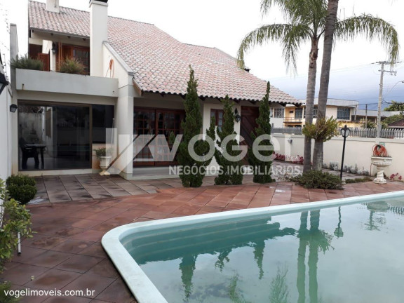 Imagem Casa com 3 Quartos à Venda, 264 m² em Ouro Branco - Novo Hamburgo