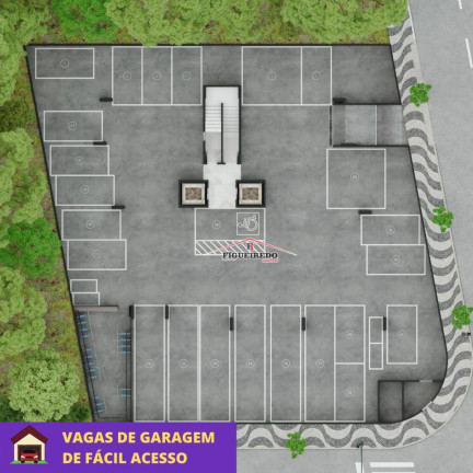 Imagem Apartamento com 2 Quartos à Venda, 69 m² em Aviação - Praia Grande