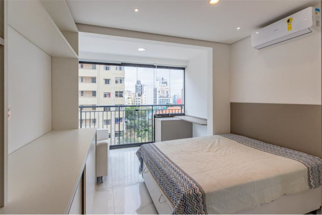 Imagem Imóvel com 1 Quarto à Venda, 24 m² em Consolação - São Paulo Imagem Imóvel com 1 Quarto à Venda, 24 m² em Consolação - São Paulo