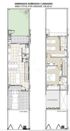 Imagem Casa com 2 Quartos à Venda, 108 m² em Jaraguá 99 - Jaraguá Do Sul
