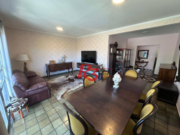Imagem Apartamento com 4 Quartos à Venda, 185 m² em Marapé - Santos