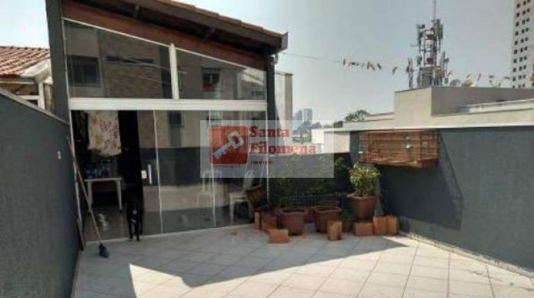 Imagem Cobertura com 2 Quartos à Venda, 124 m² em Casa Branca - Santo André