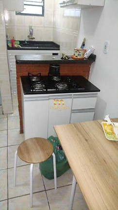 Imagem Apartamento com 1 Quarto à Venda, 23 m² em Caiçara - Praia Grande