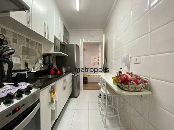 Imagem Apartamento com 3 Quartos à Venda, 60 m² em Fundação - São Caetano Do Sul