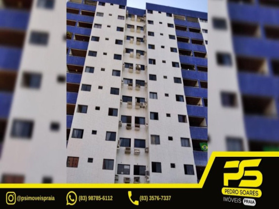 Apartamento com 3 Quartos à Venda, 134 m² em Miramar - João Pessoa