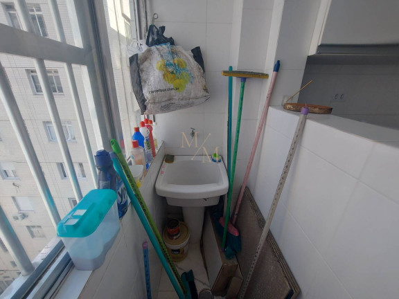 Imagem Apartamento com 1 Quarto à Venda, 66 m² em Aparecida - Santos
