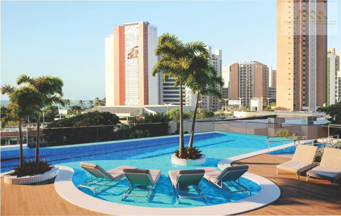 Imagem Apartamento com 3 Quartos à Venda, 153 m² em Meireles - Fortaleza