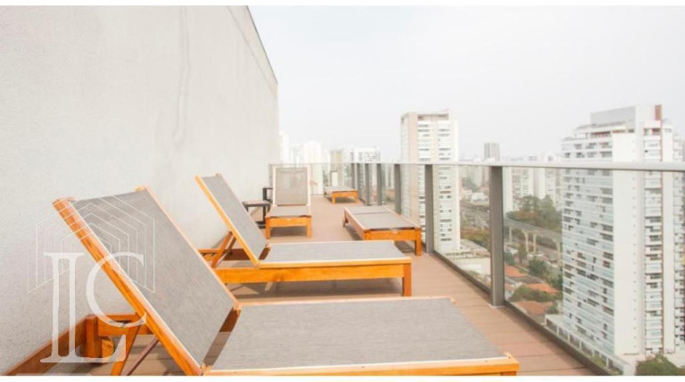 Imagem Apartamento com 1 Quarto à Venda, 42 m² em Brooklin - São Paulo Imagem Apartamento com 1 Quarto à Venda, 42 m² em Brooklin - São Paulo