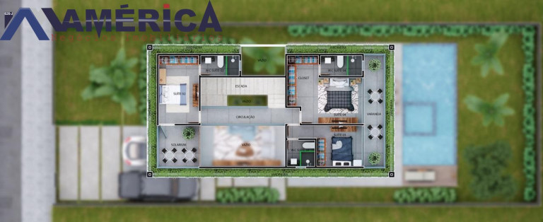 Imagem Casa com 4 Quartos à Venda, 196 m² em Portal Do Sol - João Pessoa