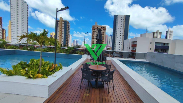 Imagem Apartamento com 2 Quartos à Venda, 56 m² em Manaíra - João Pessoa