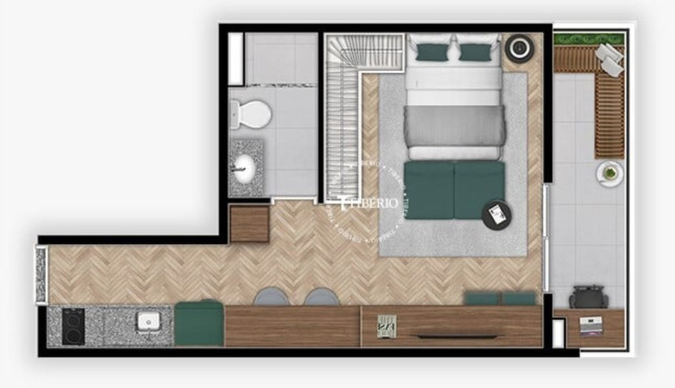 Imagem Imóvel com 2 Quartos à Venda, 45 m² em Vila Mariana - São Paulo
