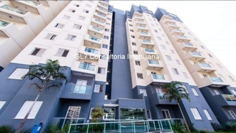 Imagem Apartamento com 3 Quartos à Venda, 63 m² em Núcleo Habitacional Brigadeiro Faria Lima - Indaiatuba