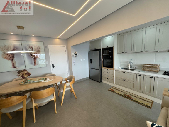 Apartamento com 2 Quartos à Venda, 70 m² em Mirim - Praia Grande
