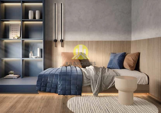 Imagem Studio com 1 Quarto à Venda, 19 m² em Portão - Curitiba