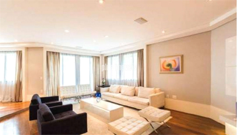 Imagem Apartamento com 4 Quartos à Venda, 200 m² em Campo Belo - São Paulo
