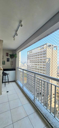 Imagem Apartamento com 1 Quarto à Venda, 50 m² em Vila Mathias - Santos