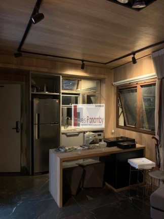 Imagem Apartamento com 1 Quarto para Alugar, 48 m² em Vila Olímpia - São Paulo Imagem Apartamento com 1 Quarto para Alugar, 48 m² em Vila Olímpia - São Paulo