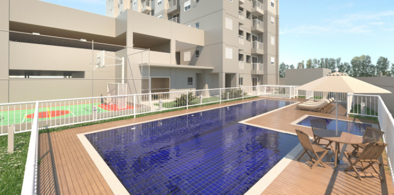 Imagem Apartamento com 2 Quartos à Venda, 46 m² em Vila Curuçá - São Paulo
