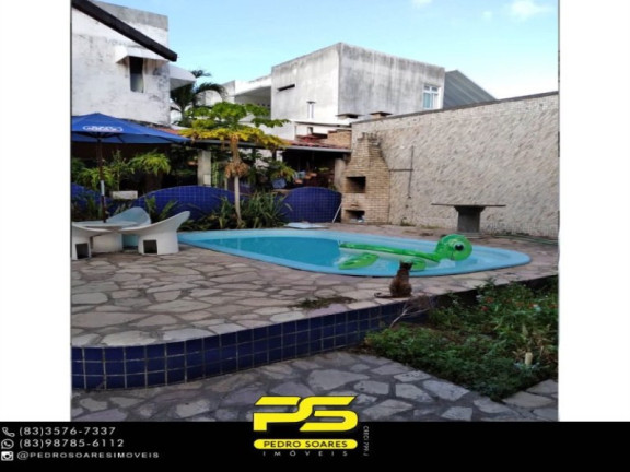Imagem Casa com 4 Quartos à Venda, 258 m² em Altiplano Cabo Branco - João Pessoa