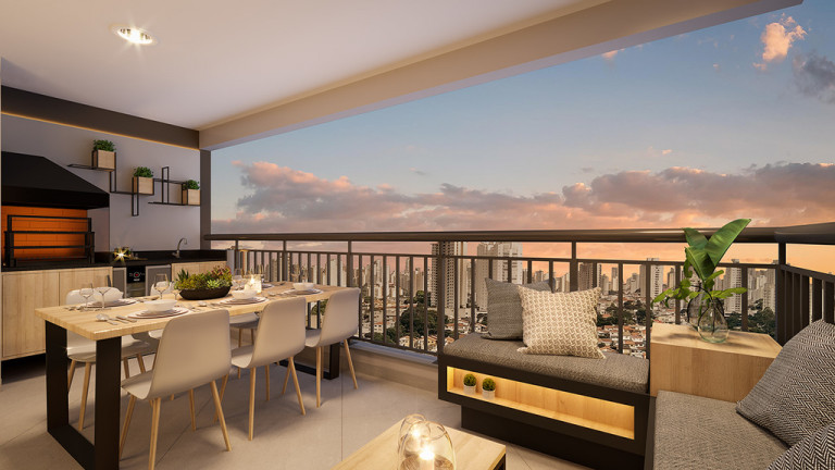 Imagem Apartamento com 2 Quartos à Venda, 56 m² em Morumbi - São Paulo Imagem Apartamento com 2 Quartos à Venda, 56 m² em Morumbi - São Paulo