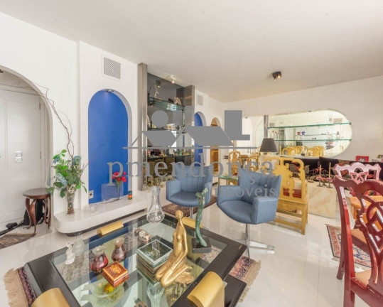 Imagem Apartamento com 3 Quartos à Venda, 210 m² em Higienópolis - São Paulo