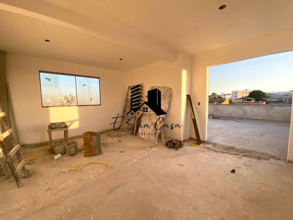 Imagem Cobertura com 2 Quartos à Venda, 130 m² em Novo Eldorado - Contagem Imagem Cobertura com 2 Quartos à Venda, 130 m² em Novo Eldorado - Contagem