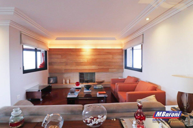 Imagem Apartamento com 4 Quartos à Venda, 310 m² em Vila Ida - São Paulo