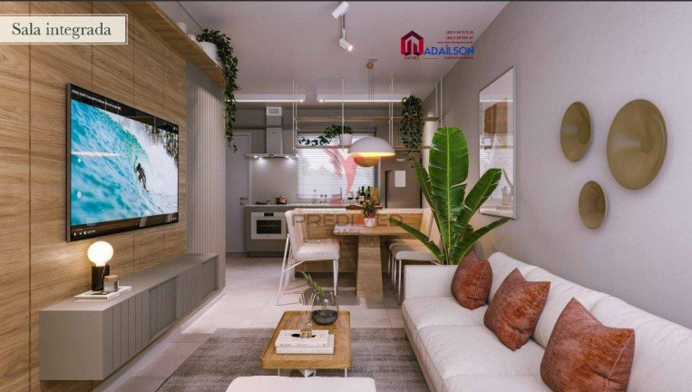 Imagem Casa com 2 Quartos à Venda, 100 m² em Forquilhas - São José