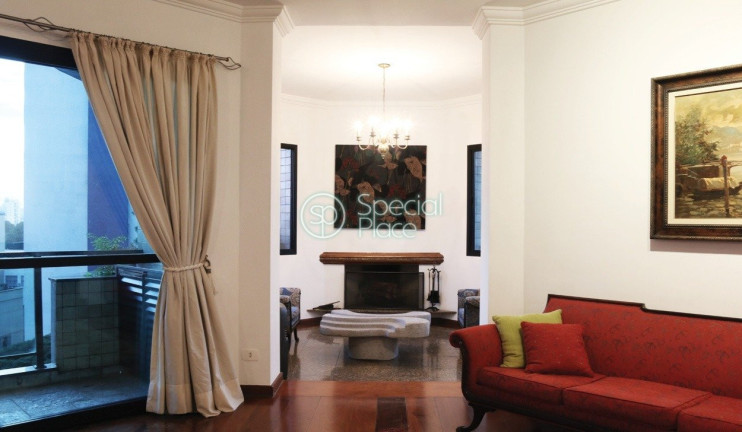 Imagem Apartamento com 4 Quartos à Venda, 571 m² em Moema - São Paulo