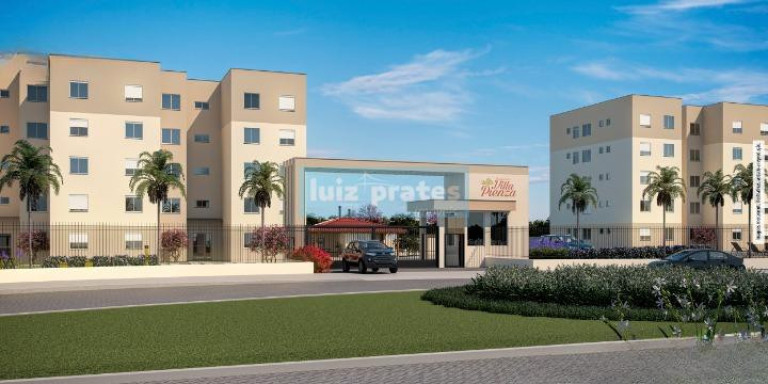 Imagem Apartamento com 2 Quartos à Venda, 44 m² em Hípica - Porto Alegre